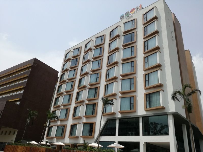 Seen Hotel Abidjan Plateau Exteriér fotografie