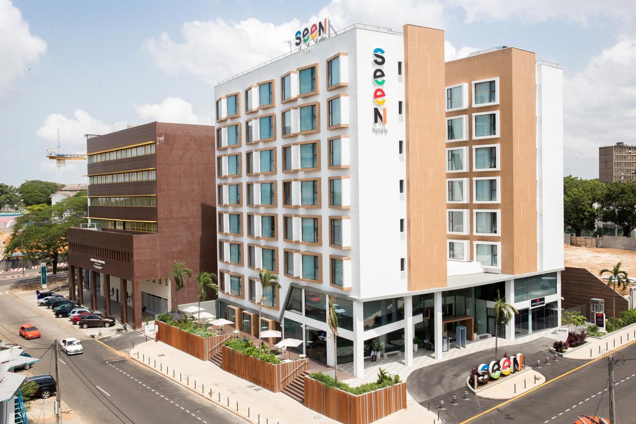 Seen Hotel Abidjan Plateau Exteriér fotografie